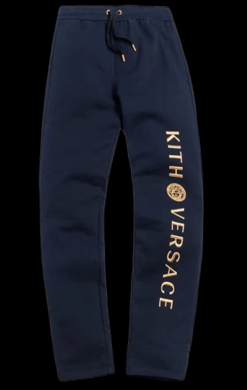 Kith x Versace Sweatpants Navy