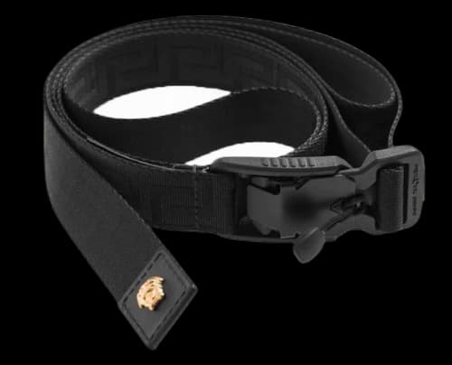Kith x Versace Utility Belt Black