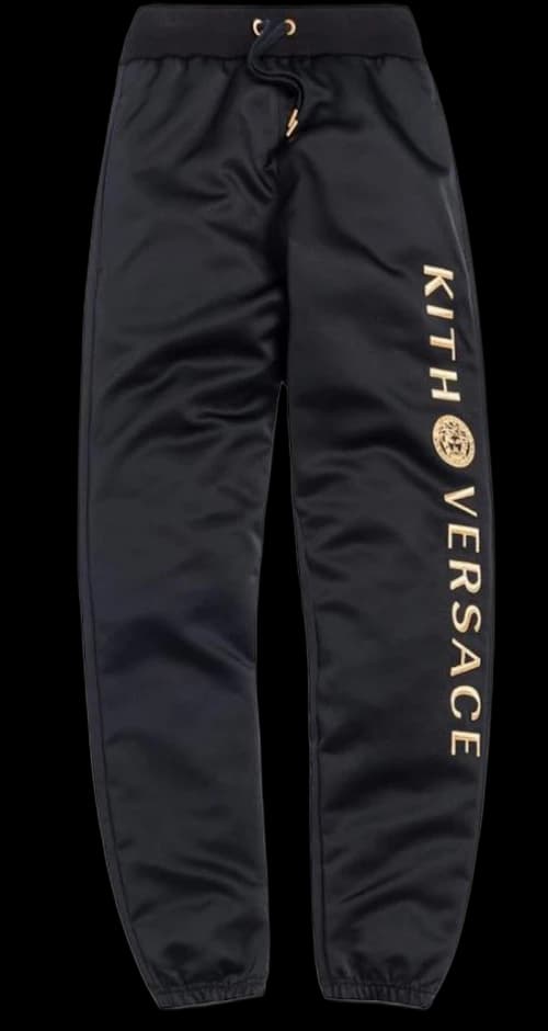 Kith x Versace Women's Nylon Pant Black