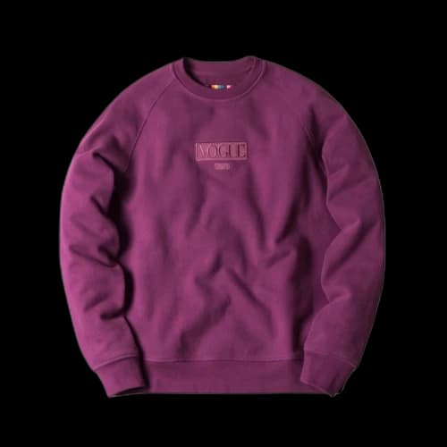 Kith x Vogue Crewneck Grape Kiss