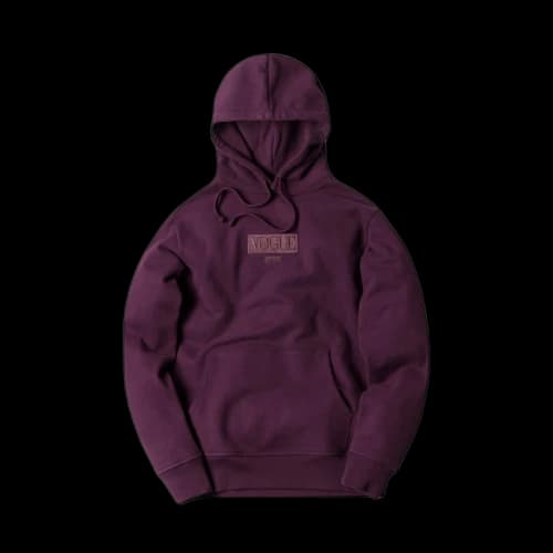 Kith x Vogue Hoodie Prune Purple