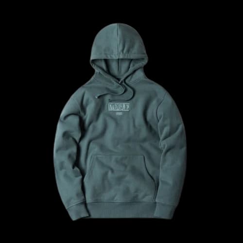 Kith x Vogue Hoodie Sea Pine