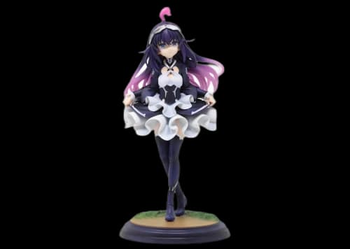 Kotobukiya Infinite Dendrogram Nemesis Figure Purple