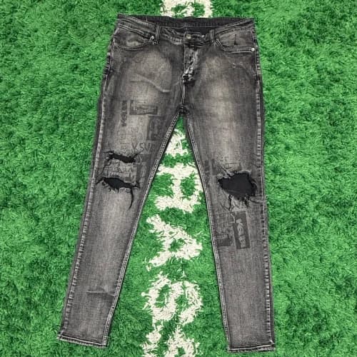 Ksubi The Cities Jeans Black