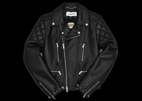 Lanvin x Gallery Dept. Biker Jacket Black