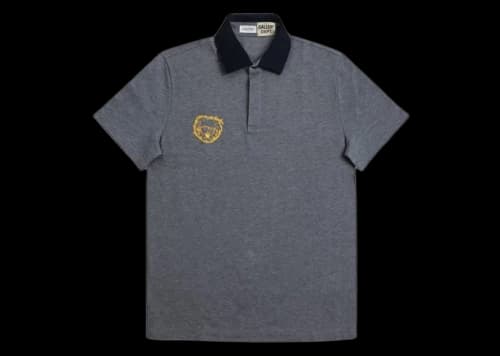 Lanvin x Gallery Dept. Jersey Polo Grey