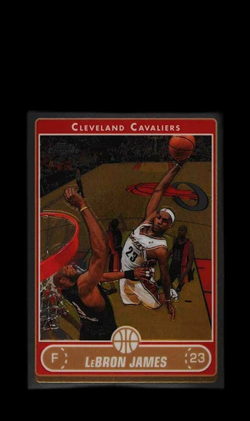 LeBron James 2006 Topps Chrome #67 (PSA or BGS Graded)