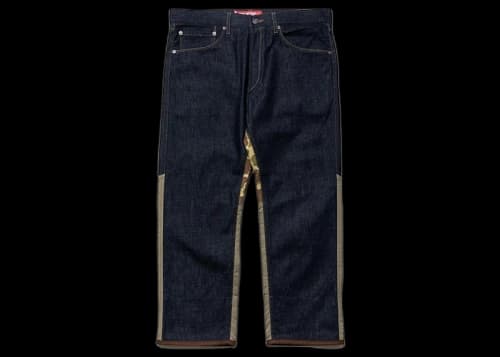 Levis x Junya Wantanabe 505 Pants Denim/Camo
