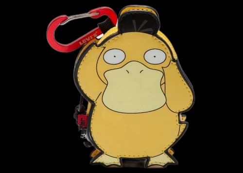 Levis x Pokémon Psydeck Clip-on Mini Bag Yellow