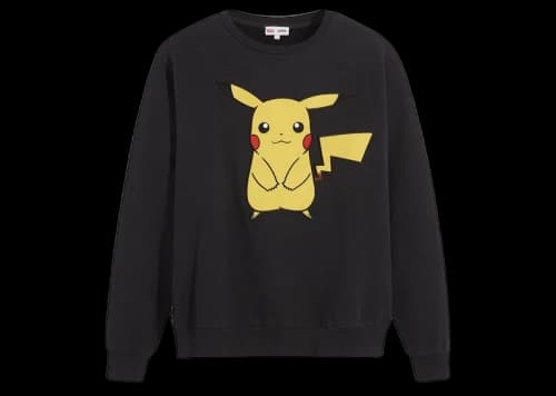 Levis x Pokémon Unisex Crewneck Sweatshirt Black