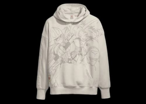 Levis x Princess Mononoke Ashitaka Hoodie Natural