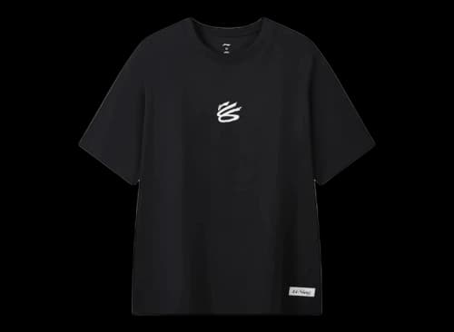 Li-Ning x Curry Brand East Meets West Tee Black