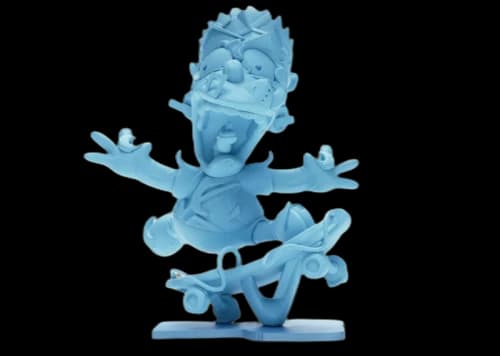 Louis De Guzman Elevate ComplexCon Figure Blue