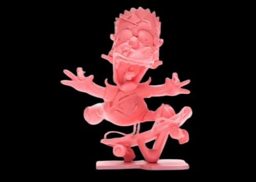 Louis De Guzman Elevate Figure Pink