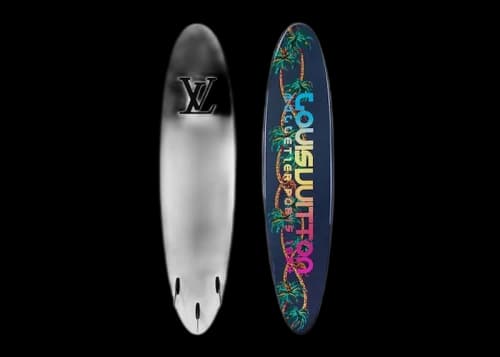 Louis Vuitton 2018 Surfboard Mutli