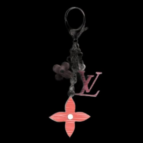 Louis Vuitton Bag Charm Fleur d'Epi BB Pink