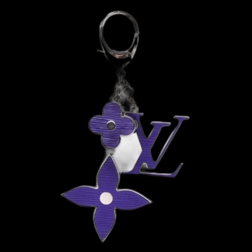 Louis Vuitton Bag Charm Fleur D Epi Fig