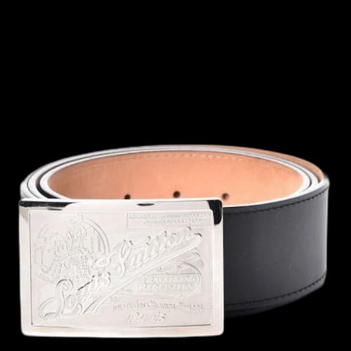 Louis Vuitton Belt Jeans Black