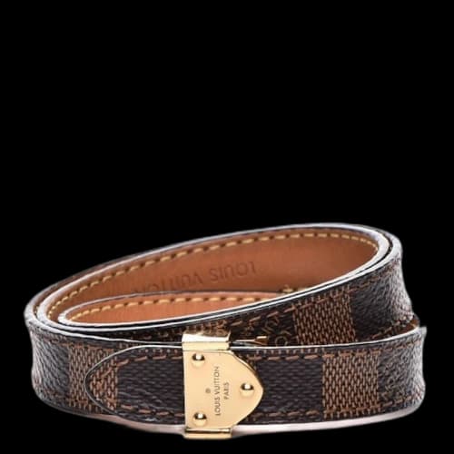 Louis Vuitton Box It Bracelet Damier Ebene 17