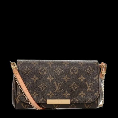 Louis Vuitton Favorite Monogram PM Brown