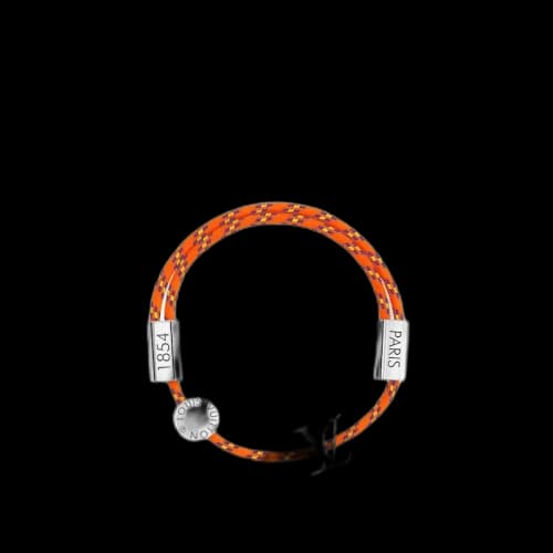 Louis Vuitton Fluo Necklace Bracelet Orange