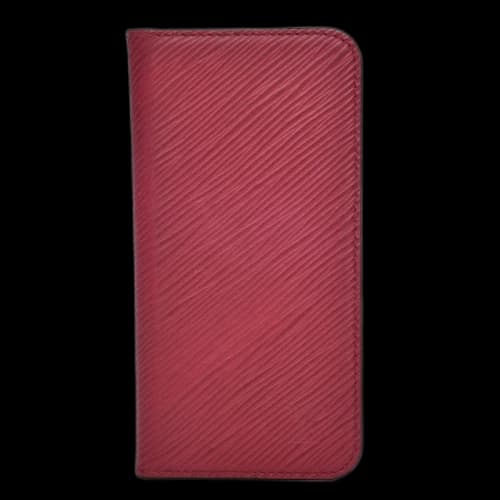 Louis Vuitton Folio Case iPhone X Epi Fuchsia
