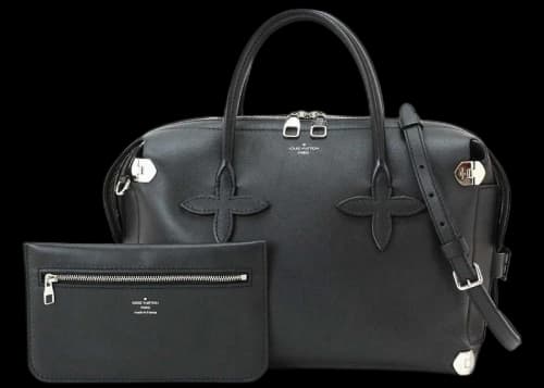 Louis Vuitton Garance Calfskin Black