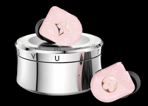 Louis Vuitton Horizon Wireless Earphones QAB150 Pink