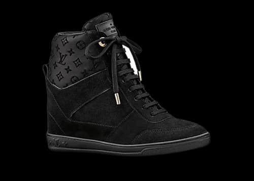Louis Vuitton Millenium Wedge Black