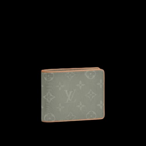 Louis Vuitton Multiple Wallet Monogram Grey