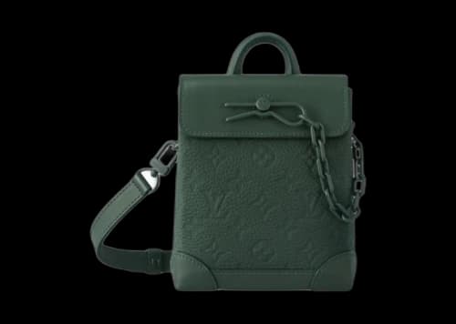 Louis Vuitton Nano Steamer Bag Green