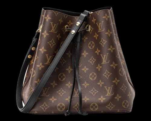 Louis Vuitton NeoNoe Monogram Brown/Black