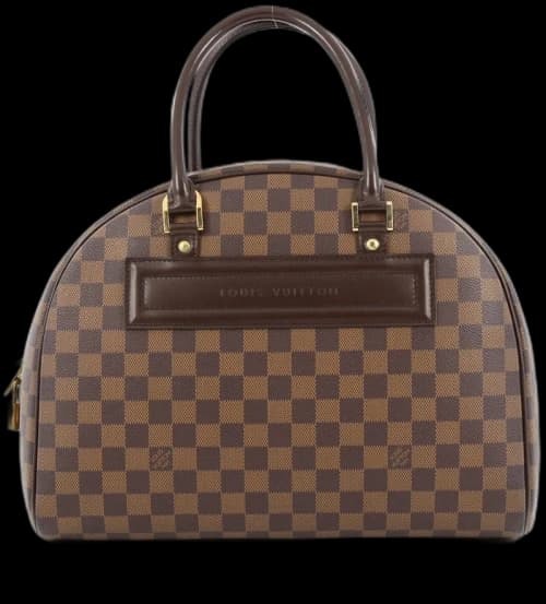 Louis Vuitton Nolita Damier Ebene Brown