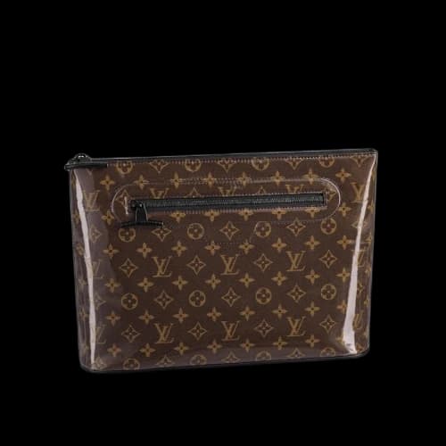 Louis Vuitton Pochette Cosmos Monogram Brown