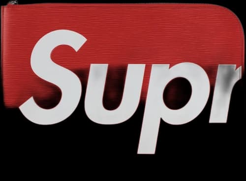 Louis Vuitton x Supreme Pochette Jour Epi GM Red
