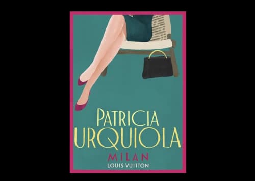 Louis Vuitton Poster Of Patrica Urquiola R98187 Multi