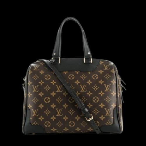 Louis Vuitton Retiro Nm Monogram Brown/Noir