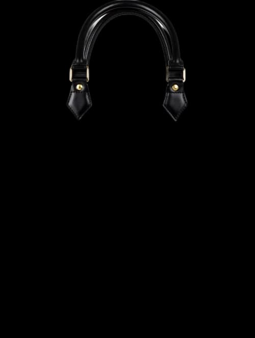 Louis Vuitton Sac Plat Epi PM Black