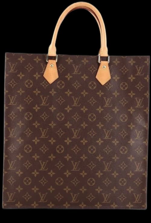 Louis Vuitton Sac Plat Monogram Brown