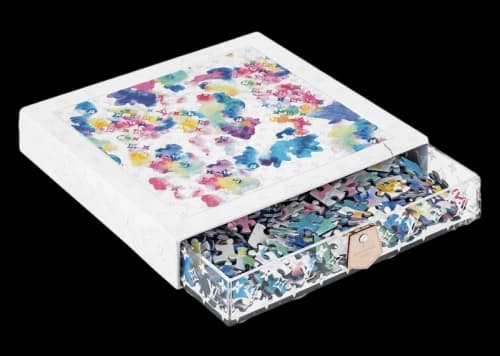 Louis Vuitton Scott Jigsaw Puzzle GI0624 (529 Pieces) Multi