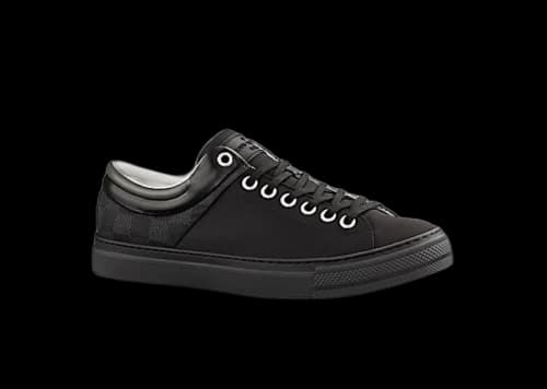 Louis Vuitton Sprinter Low Black