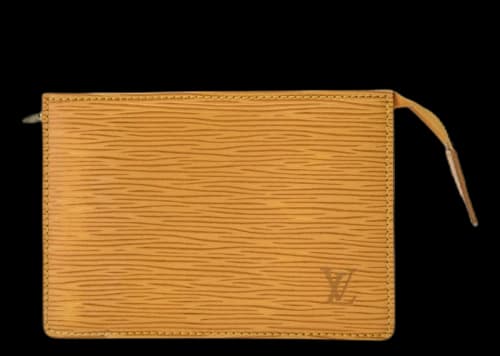 Louis Vuitton Toiletry Pouch Epi 15 Yellow