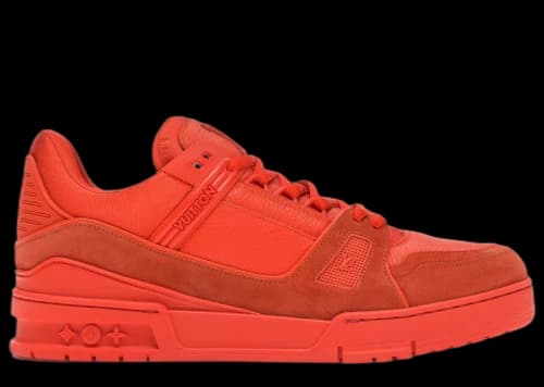 Louis Vuitton Trainers Orange MCA