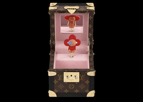 Louis Vuitton Vivienne Music Box GI0267 Brown