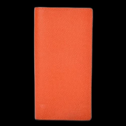 Louis Vuitton Wallet Brazza Taiga Ambre