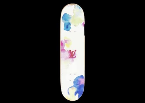 Louis Vuitton Watercolor Skateboard GI0622 Mutli