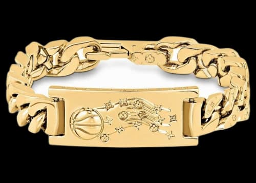 Louis Vuitton x NBA Bracelet Gold