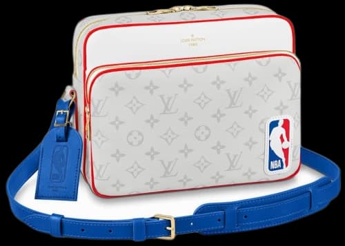 Louis Vuitton x NBA Nil Messenger Antartica
