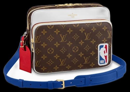Louis Vuitton x NBA Nil Messenger Monogram