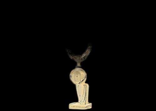 Louis Vuitton x NBA Pendant Gold